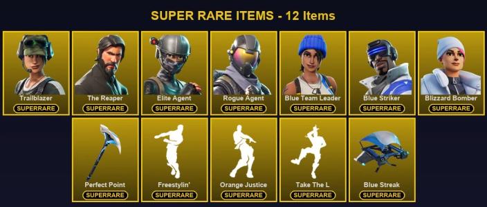 🎮 55 Skins 💎 250 V-Bucks ⚡ Lvl 461 | Trailblazer | The Reaper | Elite Agent 🏆 87 Wins — Fortnite account listing