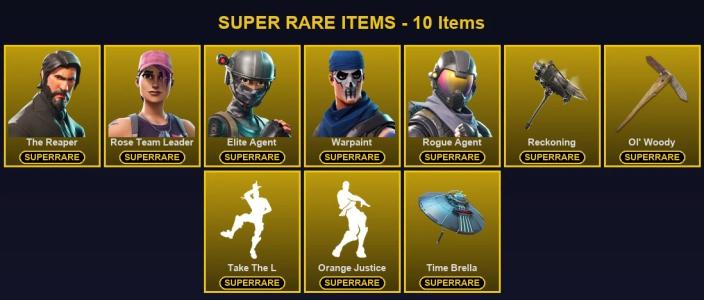 🎮 56 Skins 💎 2050 V-Bucks ⚡ Lvl 891 | The Reaper | Rose Team Leader | Elite Agent 🏆 158 Wins — Fortnite account listing