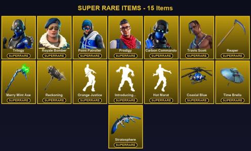 🎮 57 Skins ⚡ Lvl 1067 | Trilogy | Royale Bomber | Point Patroller 🏆 200 Wins — Fortnite account listing