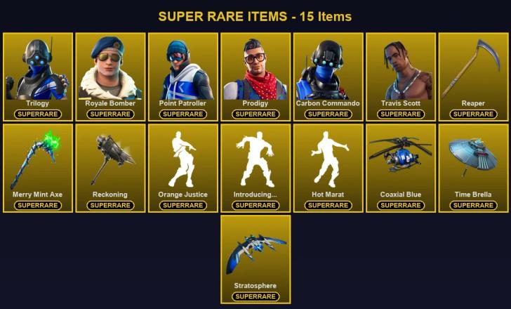 ๐ฎ 57 Skins โก Lvl 1067 | Trilogy | Royale Bomber | Point Patroller ๐ 200 Wins โ image 1
