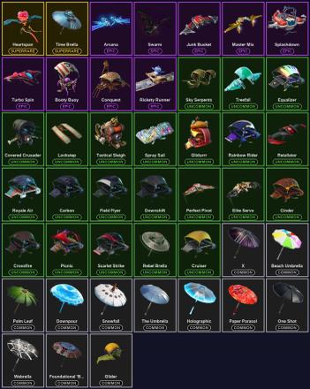🎮 58 Skins 💎 250 V-Bucks ⚡ Lvl 608 | The Prisoner | Rox | Luxe 🏆 249 Wins — image 6