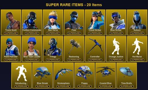 ๐ฎ 58 Skins ๐ 600 V-Bucks โก Lvl 1192 | Travis Scott | Carbon Commando | Neo Versa ๐ 119 Wins โ Fortnite account listing
