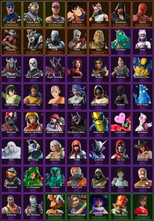 ๐ฎ 58 Skins ๐ 100 V-Bucks โก Lvl 913 | Warpaint | Rogue Agent | Rose Team Leader ๐ 102 Wins โ image 2