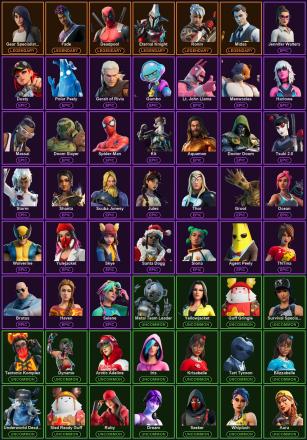 🎮 59 Skins 💎 150 V-Bucks ⚡ Lvl 731 | Gear Specialist Maya | Fade | Deadpool 🏆 69 Wins — image 2