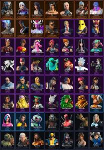 ๐ฎ 59 Skins ๐ 250 V-Bucks โก Lvl 774 | Predator | Torin | Gear Specialist Maya ๐ 43 Wins โ Fortnite account listing