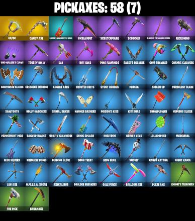 59 SKINS ✨ Black Knight ✨ Sparkle Specialist ✨ The Reaper ✨ Blue Squire ✨ Royale Knight ✨ Elite Agent ✨ Blue Team Leader ✨ 600 VB (PC/PSN/XBOX) — image 4