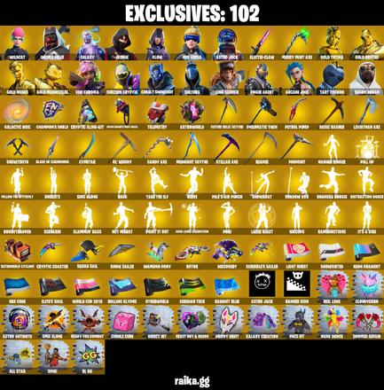 🌀592 skins🌀Wildcat💢Double Helix💢Galaxy💢IKONIK💢Glow💢Neo Versa💢Astro Jack💢Gold TNTina💢Gold Brutus💢Gold Midas💢Gold Meowscles💢2150 VB💢 — image 8