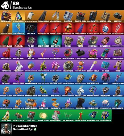 60 skins | The Reaper | Elite Agent | Take The L | Take The Elf | Drift | Orange Justice | Sub Commander | Havoc | Subzero Cryptic | Rogue Agent | Valor | Zenith | Dark Voyager | Leviathan | 250 Vbucks [PC/PSN/XBOX] Fortnite Account — image 4