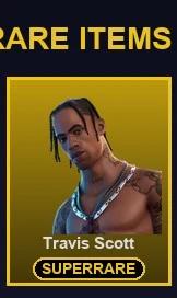 ๐ฎ 60 Skins ๐ 1100 V-Bucks โก Lvl 715 | Travis Scott | Galaxy Scout | Gear Specialist Maya ๐ 51 Wins โ Fortnite account listing