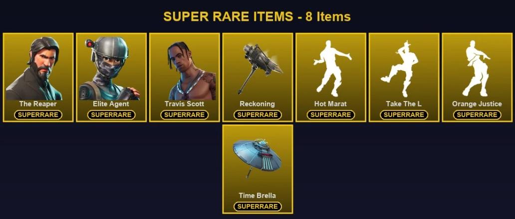 ๐ฎ 60 Skins ๐ 700 V-Bucks โก Lvl 1020 | The Reaper | Elite Agent | Travis Scott ๐ 328 Wins โ image 1
