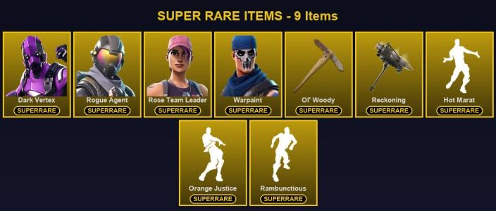 🎮 62 Skins 💎 500 V-Bucks ⚡ Lvl 354 | Dark Vertex | Rogue Agent | Omega 🏆 10 Wins — Fortnite account listing