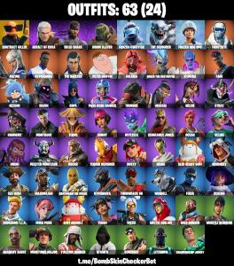 63 Skins | Doom Slayer | Solid Snake | Geralt of Rivia | Peter Griffin | Raven | Renzo the Destroyer | Kymera | Mystica | Valeria | BP Exclusive Skins #602