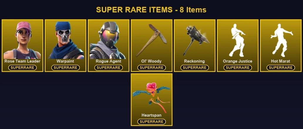 ๐ฎ 63 Skins ๐ 50 V-Bucks โก Lvl 725 | Rose Team Leader | Warpaint | Rogue Agent ๐ 41 Wins โ image 1