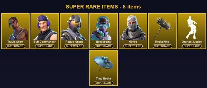 ๐ฎ 65 Skins โก Lvl 1098 | Travis Scott | Sub Commander | Rogue Agent ๐ 98 Wins โ Fortnite account listing