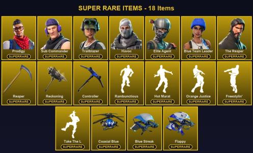 🎮 66 Skins 💎 250 V-Bucks ⚡ Lvl 595 | Prodigy | Sub Commander | Trailblazer 🏆 161 Wins — Fortnite account listing