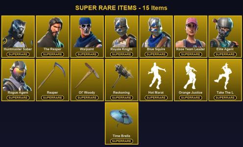 🎮 66 Skins 💎 1500 V-Bucks ⚡ Lvl 930 | Huntmaster Saber | The Reaper | Warpaint 🏆 64 Wins — Fortnite account listing
