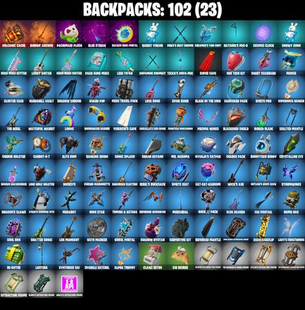 [66 SKINS] 🌸 IKONIK 🌸 Pyreheart 🌸 Sonic the Hedgehog 🌸 Hatsune Miku 🌸 Laufey 🌸 Snow Miku 🌸 Tour Ready Lil Tecca 🌸 Neko Hatsune Miku 🌸 (PC/PSN) — image 4