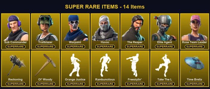 🎮 67 Skins 💎 550 V-Bucks ⚡ Lvl 704 | Sub Commander | Trailblazer | Warpaint 🏆 106 Wins — Fortnite account listing