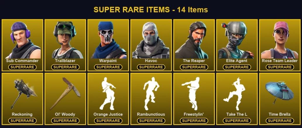 ๐ฎ 67 Skins ๐ 550 V-Bucks โก Lvl 704 | Sub Commander | Trailblazer | Warpaint ๐ 106 Wins โ image 1