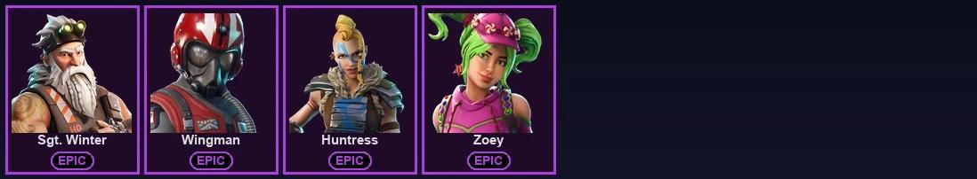 ๐ฎ 67 Skins ๐ 550 V-Bucks โก Lvl 704 | Sub Commander | Trailblazer | Warpaint ๐ 106 Wins โ image 3