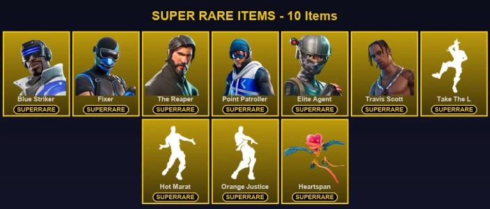 🎮 68 Skins 💎 500 V-Bucks ⚡ Lvl 1654 | Blue Striker | Fixer | The Reaper 🏆 1273 Wins — Fortnite account listing