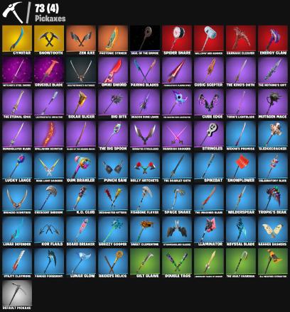 【69 SKINS】 (PC/PSN/XBOX) RAVEN | RAVAGE | RED JADE | Y0ND3R | X-LORD | SPIDER-MAN | VERGE | HYBRID | BLACKHEART | TWYN — image 6