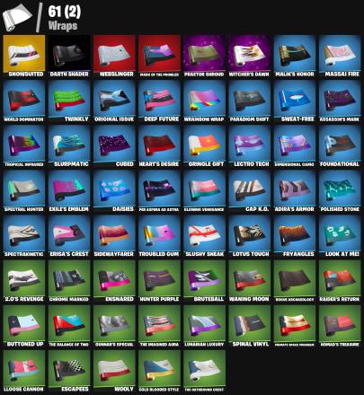 【69 SKINS】 (PC/PSN/XBOX) RAVEN | RAVAGE | RED JADE | Y0ND3R | X-LORD | SPIDER-MAN | VERGE | HYBRID | BLACKHEART | TWYN — image 4