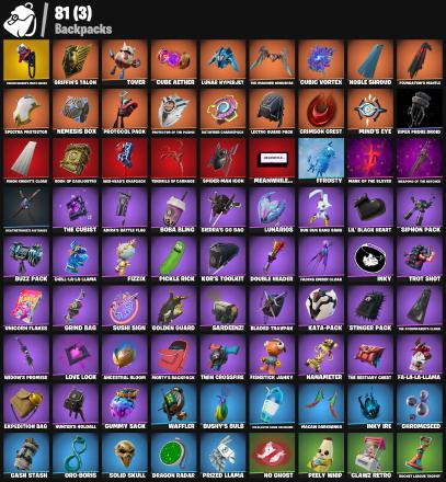 【69 SKINS】 (PC/PSN/XBOX) RAVEN | RAVAGE | RED JADE | Y0ND3R | X-LORD | SPIDER-MAN | VERGE | HYBRID | BLACKHEART | TWYN — image 2