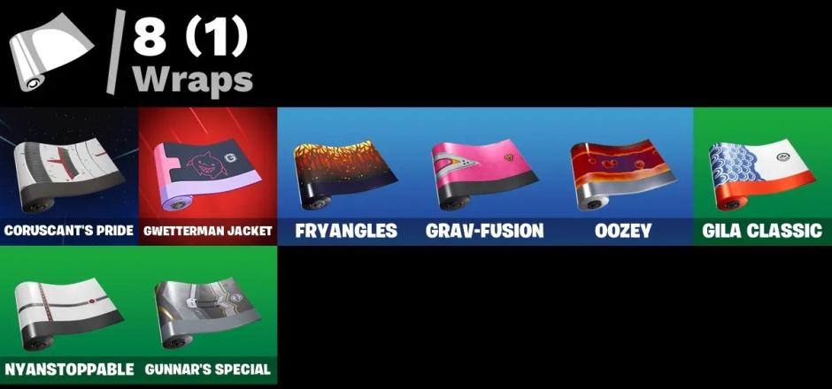 7 skins[PC/PSN/XBOX]  Rogue Agent | Cammy | Carbide | Teknique | Battlehawk | Zoey | Wingman | Sigil of the Alliance War | Nemesis Box | Gwenpool's Katanas — image 2
