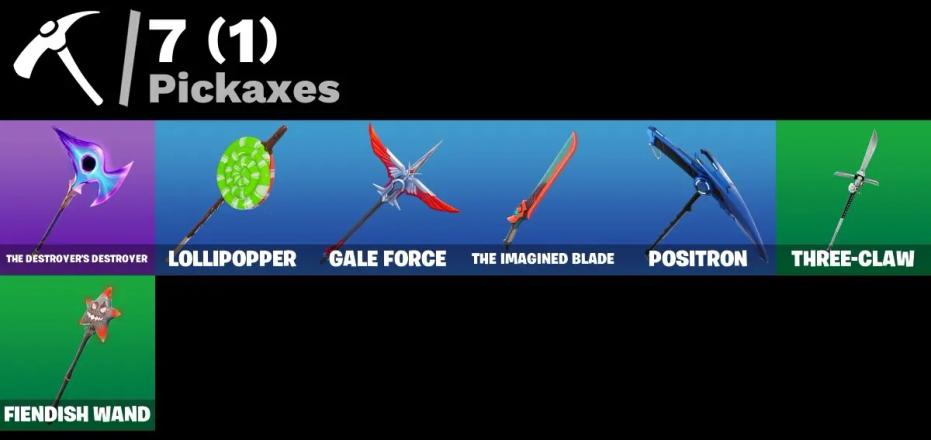 7 skins[PC/PSN/XBOX]  Rogue Agent | Cammy | Carbide | Teknique | Battlehawk | Zoey | Wingman | Sigil of the Alliance War | Nemesis Box | Gwenpool's Katanas — image 5