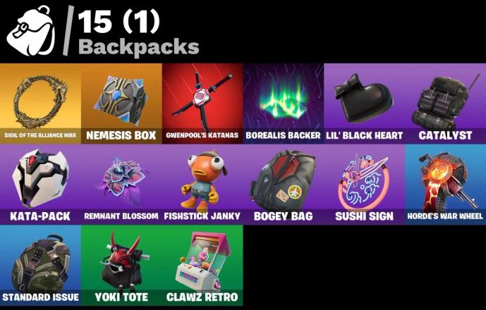 7 skins[PC/PSN/XBOX]  Rogue Agent | Cammy | Carbide | Teknique | Battlehawk | Zoey | Wingman | Sigil of the Alliance War | Nemesis Box | Gwenpool's Katanas — image 6