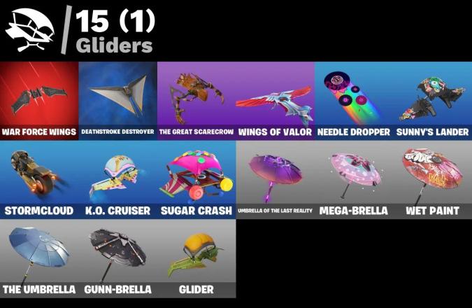 7 skins[PC/PSN/XBOX]  Rogue Agent | Cammy | Carbide | Teknique | Battlehawk | Zoey | Wingman | Sigil of the Alliance War | Nemesis Box | Gwenpool's Katanas — image 3