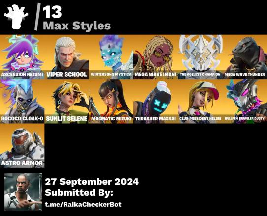70 skins | Royale Knight | Blue Squire | The Reaper | Take The L | Elite Agent | Rogue Agent | Fixer | Sub Commander | Havoc | Spectra Knight | The Ageless | Raven | Mizuki | Dark Voyager | 250 Vbucks [PC/XBOX] Fortnite Account — image 6