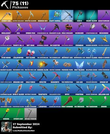70 skins | The Reaper | Take The L | Elite Agent | Omega | Peely | Candy Axe | Take The Elf | Point It Out | Drift | Orange Justice | End Zone | Rogue Agent | Andromeda | Spider Knight | Zenith | 100 Vbucks [PC/PSN/XBOX] Fortnite Account — image 3