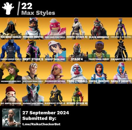 70 skins | The Reaper | Take The L | Elite Agent | Omega | Peely | Candy Axe | Take The Elf | Point It Out | Drift | Orange Justice | End Zone | Rogue Agent | Andromeda | Spider Knight | Zenith | 100 Vbucks [PC/PSN/XBOX] Fortnite Account — image 6