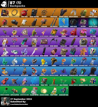 70 skins | The Reaper | Take The L | Elite Agent | Omega | Peely | Candy Axe | Take The Elf | Point It Out | Drift | Orange Justice | End Zone | Rogue Agent | Andromeda | Spider Knight | Zenith | 100 Vbucks [PC/PSN/XBOX] Fortnite Account — image 4