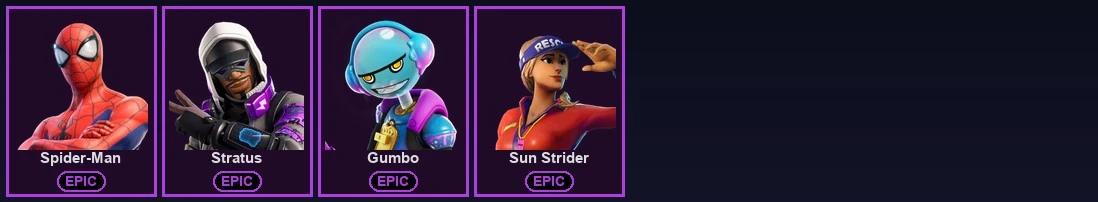 ๐ฎ 70 Skins ๐ 500 V-Bucks โก Lvl 1002 | Royale Knight | Blue Squire | Elite Agent ๐ 266 Wins โ image 3