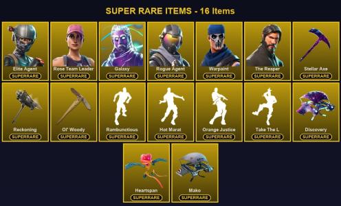 ๐ฎ 70 Skins ๐ 600 V-Bucks โก Lvl 993 | Elite Agent | Rose Team Leader | Galaxy ๐ 168 Wins โ Fortnite account listing