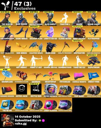 71 Skins | The Reaper | Elite Agent | Royale Knight | Take The L | 850 vb — image 1