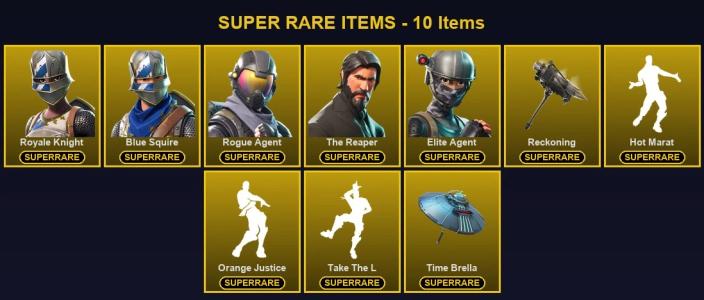 🎮 71 Skins 💎 200 V-Bucks ⚡ Lvl 1350 | Royale Knight | Blue Squire | Rogue Agent 🏆 279 Wins — Fortnite account listing