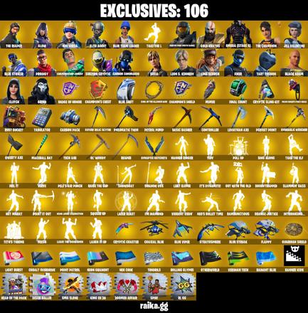 🌀721 skins🌀The Reaper💢Glow💢Neo Versa💢Elite Agent💢Blue Team Leader💢Master Chief (Matte Black)💢Gold Kratos💢Omega (stage 5)💢1000 VB💢 — image 8