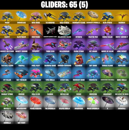 🎆73 SKINS ⚡️PC/PSN/XBOX⚡️PARAGON BANNER 👑 BLACK KNIGHT 👑 AC/DC 👑 SPARKLE SPECIALIST 👑 FLOSS 👑 PSYCHO BANDIT 👑 ROYALE KNIGHT ⚡️MAIL CHANGEABLE #L219 — image 6
