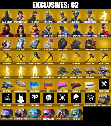 🎆74 SKINS ⚡️PC/PSN/XBOX⚡️ BLACK KNIGHT 👑 SPARKLE SPECIALIST 👑 THE REAPER 👑 BLUE SQUIRE 👑 ROYALE KNIGHT 👑 ELITE AGENT ⚡️ 300 VB 📧 FULL ACCESS #L427 — image 1