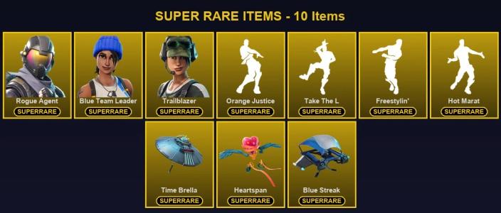 ๐ฎ 74 Skins ๐ 500 V-Bucks โก Lvl 1382 | Rogue Agent | Blue Team Leader | Trailblazer ๐ 171 Wins โ Fortnite account listing