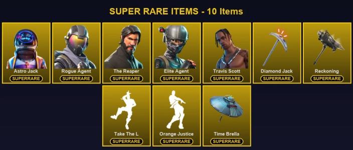 ๐ฎ 74 Skins ๐ 750 V-Bucks โก Lvl 661 | Astro Jack | Rogue Agent | The Reaper ๐ 48 Wins โ Fortnite account listing