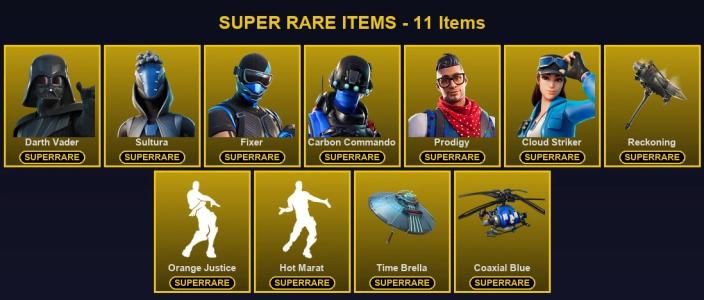 🎮 75 Skins 💎 300 V-Bucks ⚡ Lvl 1704 | Darth Vader | Sultura | Fixer 🏆 286 Wins — Fortnite account listing