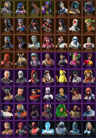 🎮 75 Skins 💎 550 V-Bucks ⚡ Lvl 724 | Rogue Agent | Astro Jack | Travis Scott 🏆 43 Wins — image 2
