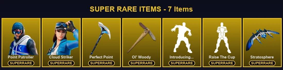 🎮 76 Skins 💎 370 V-Bucks ⚡ Lvl 792 | Point Patroller | Cloud Striker | Fade 🏆 51 Wins — Fortnite account listing