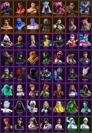 🎮 76 Skins 💎 550 V-Bucks ⚡ Lvl 1503 | Lara Croft | Galaxia | Joltara 🏆 379 Wins — image 2