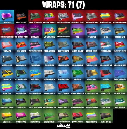 🔥 77 Skins 🧭 Explorer Emilie 🎭 Backlash 🌹 Valeria 🍗 Peter Griffin 🎩 Mysterio 🌀 Gwenpool 🛡️ War Machine 🕷️ Spider-Man 2099 ❄️ Emma Frost 🐾 Shuri 🆔 OGmFN1027 🔥 — image 6